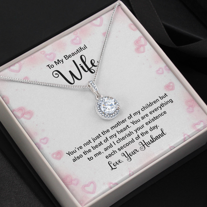 Eternal Hope Necklace - White Gold To My Wife