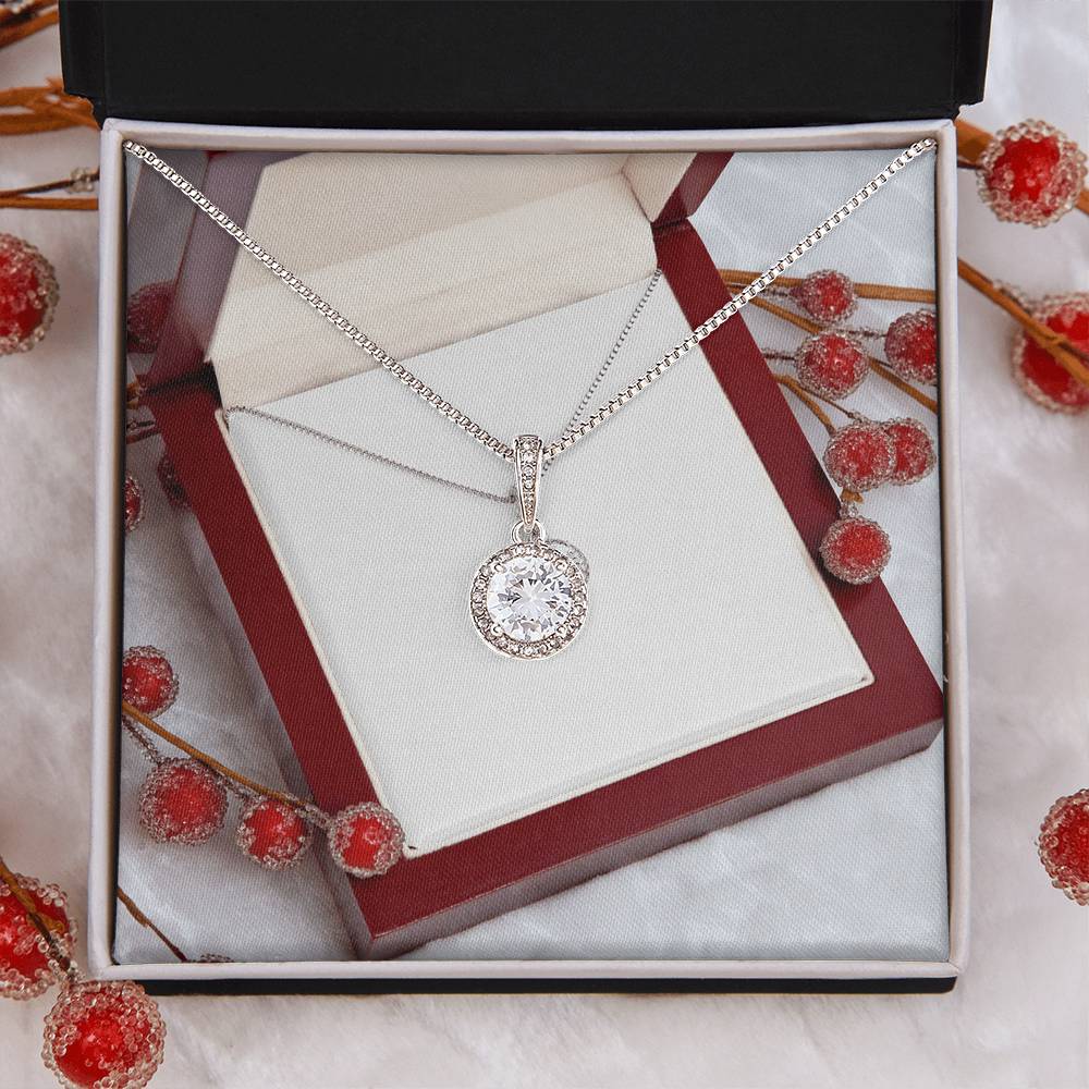 Eternal Hope Necklace 14k white gold