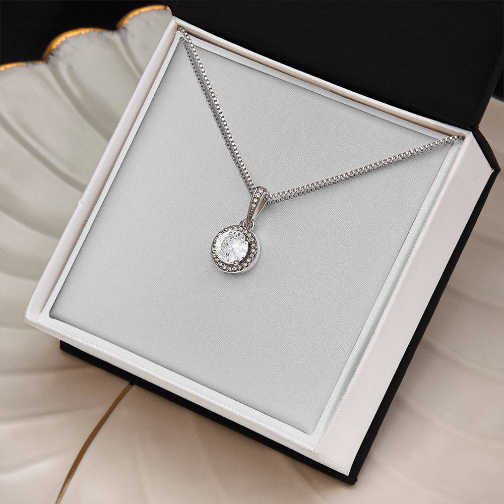 Eternal Hope Necklace - White Gold To My Wife