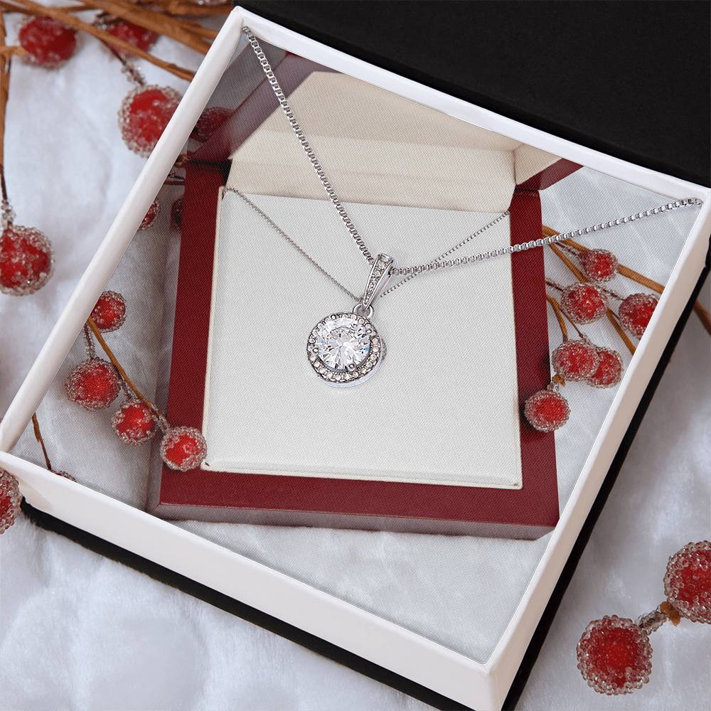 Eternal Hope Necklace 14k white gold