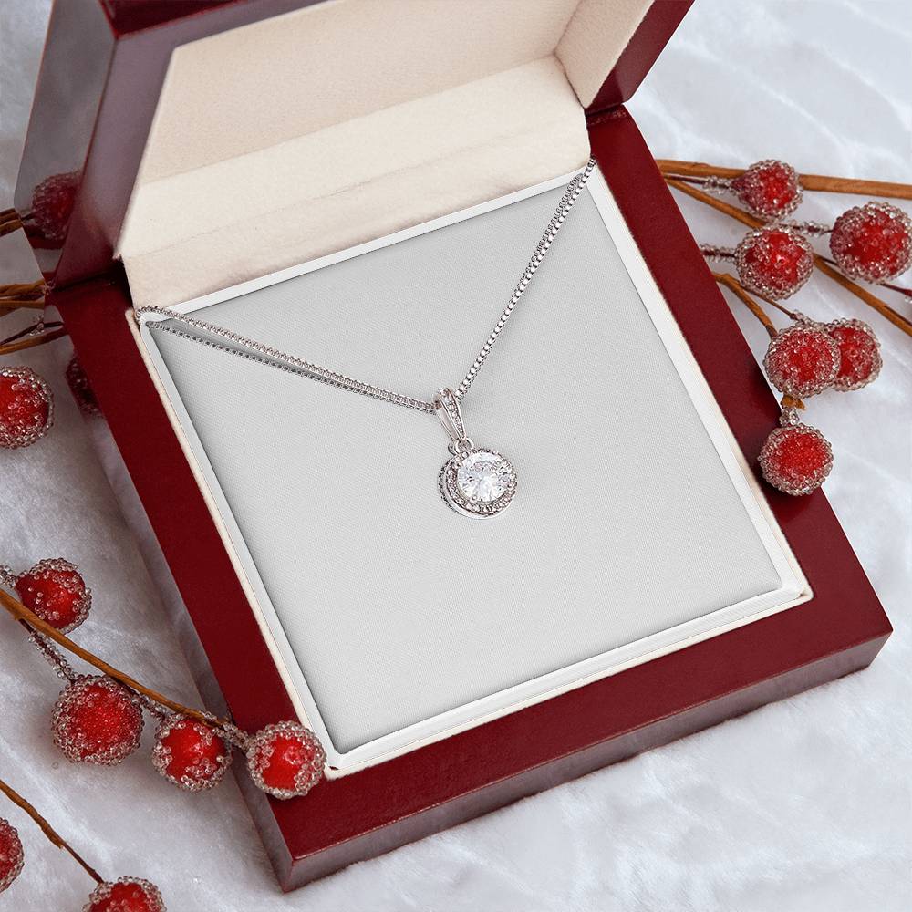 Eternal Hope Necklace - White Gold To My Wife